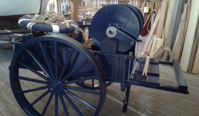 Beach Apparatus Cart