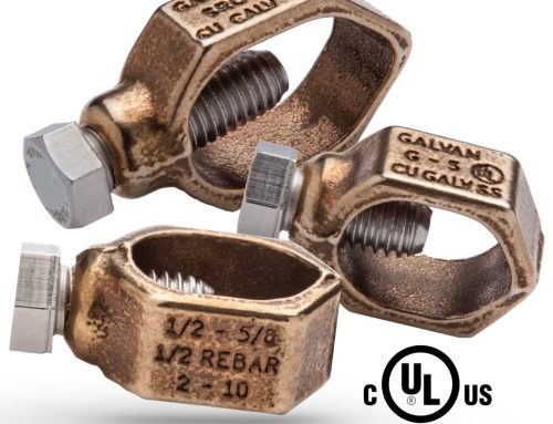 Galvan Ground Clamps Solve NEC 250.70 Compliance Problem With UL Listing For Copper, Galvanized And Stainless Steel Rods