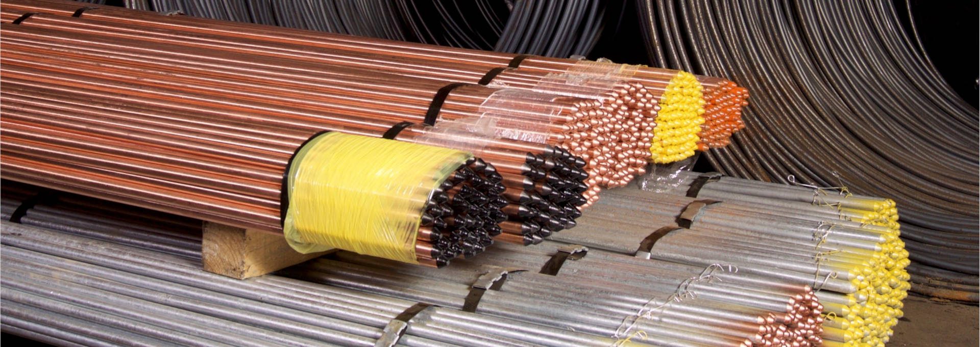 Galvan Electrical ULListed Ground rods, clamps and connectors