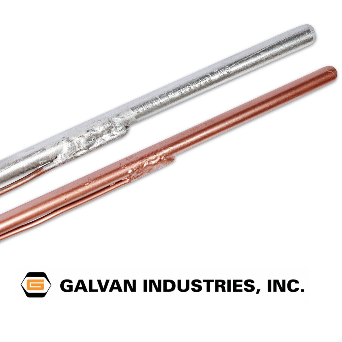 Galvan Electrical  UL-Listed Ground rods, clamps and connectors