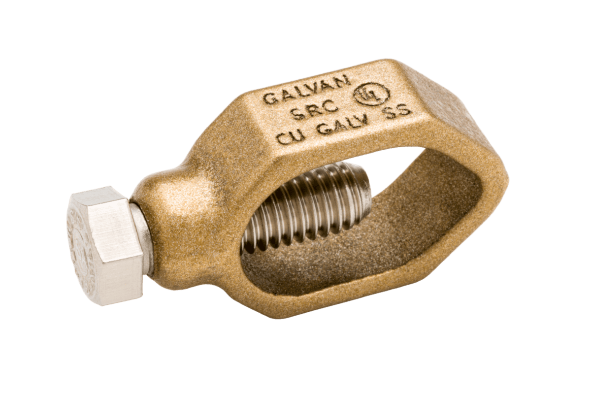 Ground Rod Clamps Galvan Electrical 60 Years in Service