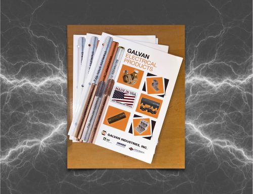Galvan Electrical’s New Printed Catalog Features Latest Product Info Plus NEC, NESC and RUS Specs