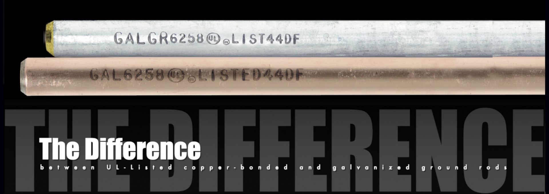 Galvan Electrical ULListed Ground rods, clamps and connectors