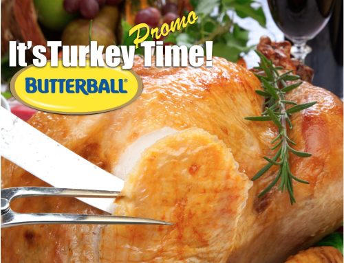 Distributors: Stock up now and put turkey on the table with Galvan’s Annual Butterball Promotion