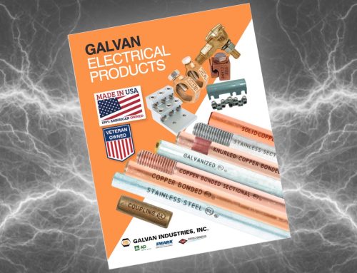 The Galvan Electrical Products Catalog Features Latest Product Info Plus NEC, NESC and RUS Specs