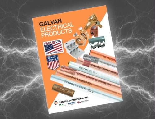 Galvan Electrical Catalog Features Latest Product Info Plus NEC, NESC and RUS Specs