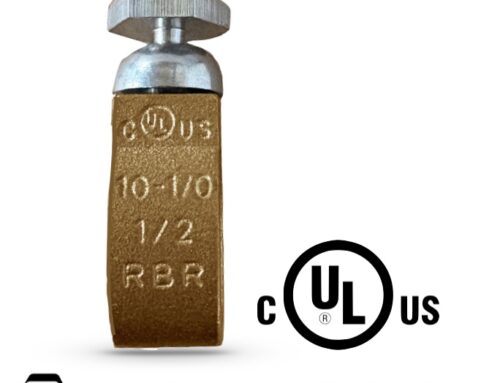 Galvan Introduces Tamper-Resistant Break-Away Ground Clamp